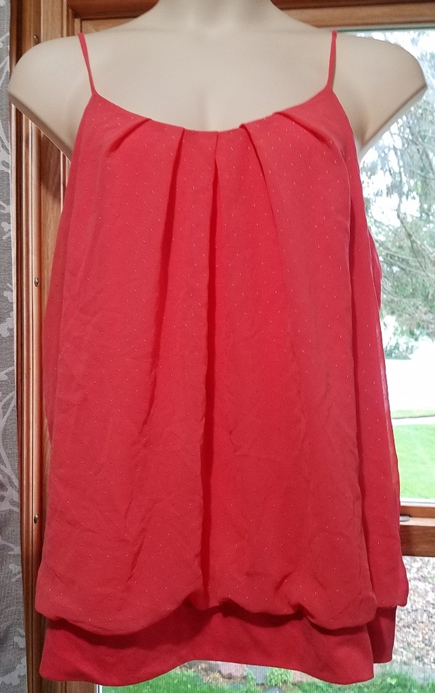 Plus size blouse/tank top